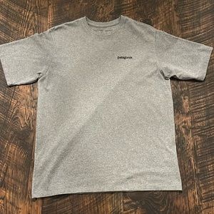 Gray Patagonia T-shirt sz Medium